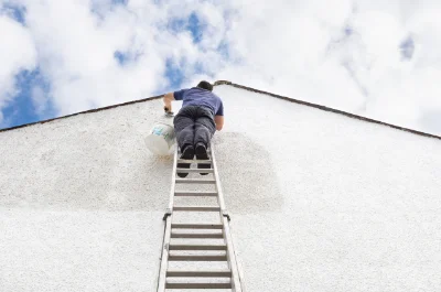 Peinture extérieure à Saint-Victor — façades et ravalement